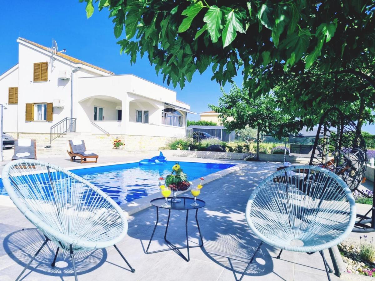 Villa Jelena Zára Kültér fotó
