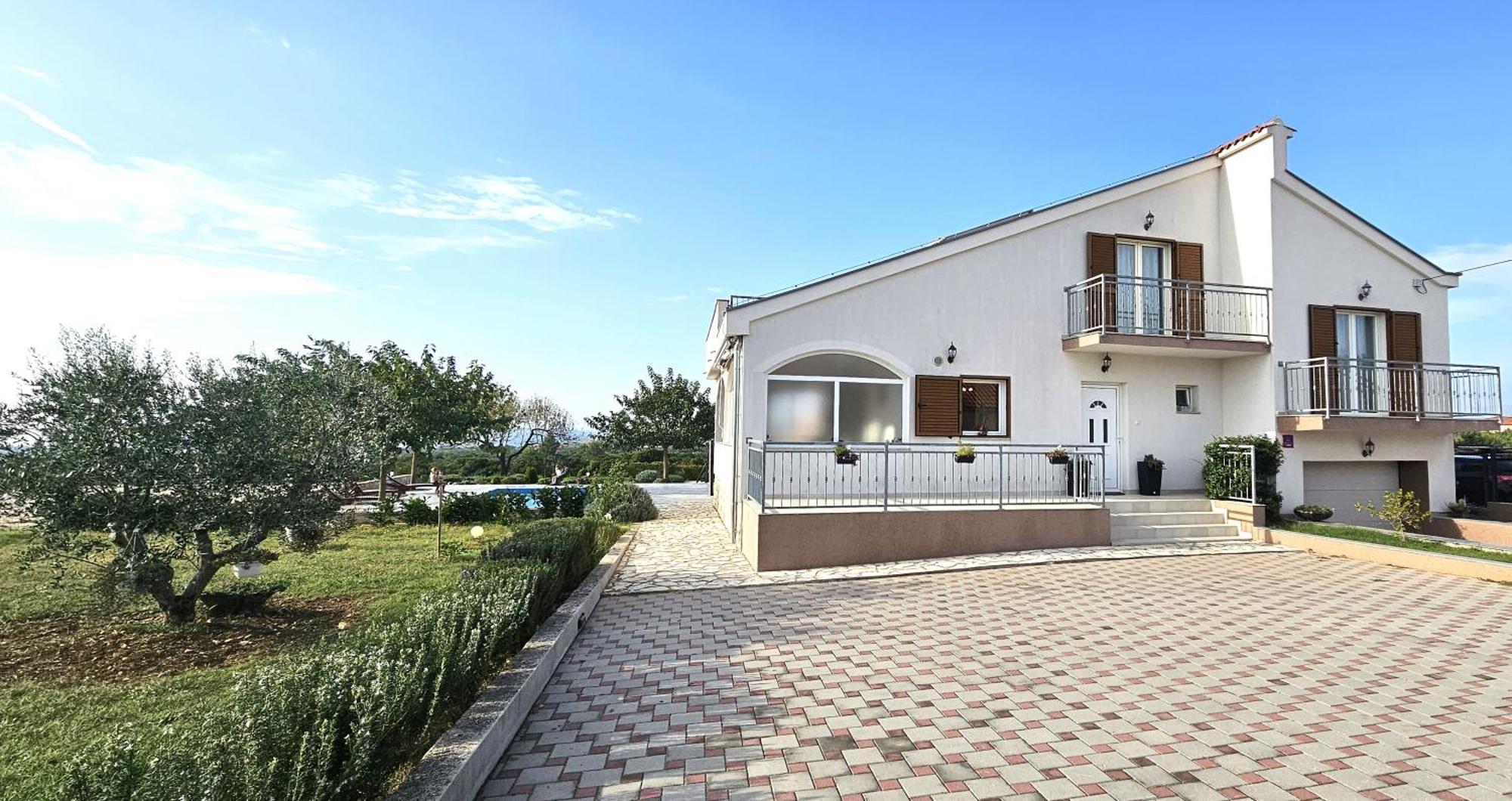 Villa Jelena Zára Kültér fotó