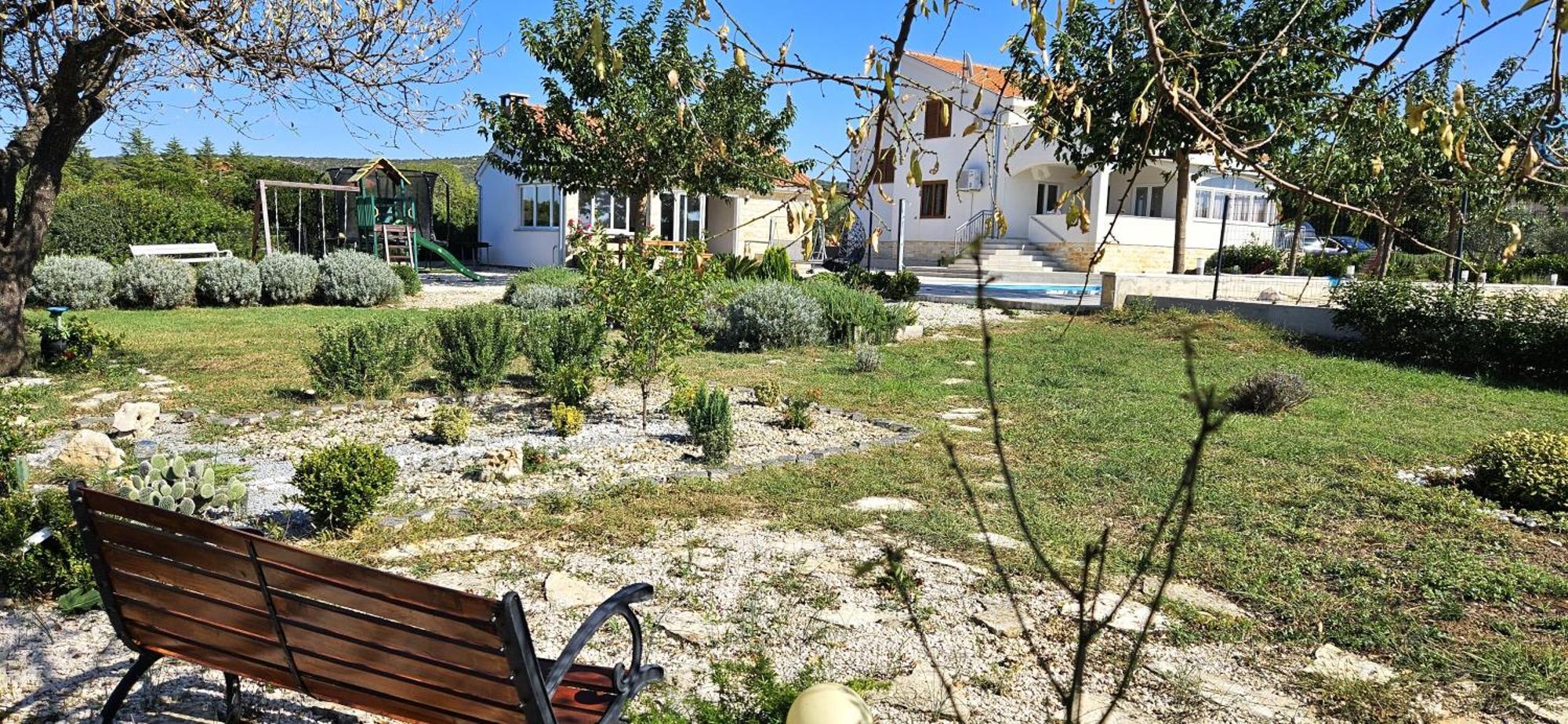 Villa Jelena Zára Kültér fotó